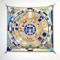 5 SHMS251218mm double-sided 90x90cm diagonal silkHermes' The Carousel of the Tiger_5545