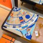 5 SHMS251218mm double-sided 90x90cm diagonal silkHermes' The Carousel of the Tiger_5545