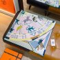 5 SHMS251218mm double-sided 90x90cm diagonal silkHermes' The Carousel of the Tiger_5546