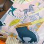 5 SHMS251218mm double-sided 90x90cm diagonal silkHermes' The Carousel of the Tiger_5546