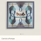 5 SHMS251318mm double-sided 90x90cm diagonal silkHerm è s' Mr. Carriage '_321