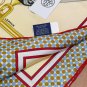 5 SHMS251318mm double-sided 90x90cm diagonal silkHerm è s' Mr. Carriage '_322