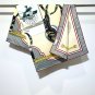 5 SHMS251318mm double-sided 90x90cm diagonal silkHerm è s' Mr. Carriage '_322