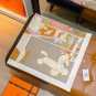 5 SHMS251418mm double-sided 90x90cm diagonal silkHermes' Ready to Go