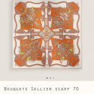 5 SHMS251518mm double-sided 90x90cm diagonal silkHermes' Saddle Bouquet