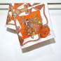 5 SHMS251518mm double-sided 90x90cm diagonal silkHermes' Saddle Bouquet