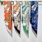 5 SHMS251518mm double-sided 90x90cm diagonal silkHermes' Saddle Bouquet_1648