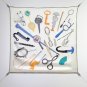 5 SHMS251718mm double-sided 90x90cm diagonal silkHermes' '' Together '