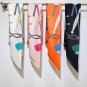5 SHMS251718mm double-sided 90x90cm diagonal silkHermes' '' Together '