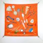 5 SHMS251718mm double-sided 90x90cm diagonal silkHermes' '' Together '_1651