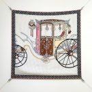 5 SHMS251818mm double-sided 90x90cm diagonal silkHermes' Royal Carriage