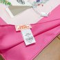 5 SHMS252418mm double-sided 90x90cm diagonal silkHerm è s' Gorgeous Claw Flower Ed