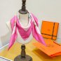 5 SHMS252418mm double-sided 90x90cm diagonal silkHerm è s' Gorgeous Claw Flower Ed