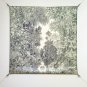 5 SHMS252618mm double-sided 90x90cm diagonal silkHermes' Palermo Botanical Garden