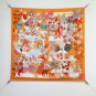 5 SHMS252918mm double-sided 90x90cm diagonal silkHermes' Wonderland