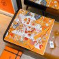 5 SHMS252918mm double-sided 90x90cm diagonal silkHermes' Wonderland