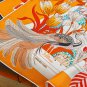 5 SHMS252918mm double-sided 90x90cm diagonal silkHermes' Wonderland