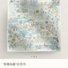 5 SHMS252918mm double-sided 90x90cm diagonal silkHermes' Wonderland_2170