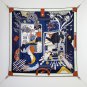 5 SHMS253118mm double-sided 90x90cm diagonal silkHermes' Hand Luggage