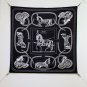 5 SHMS253218mm double-sided 90x90cm diagonal silkHermes' Feast