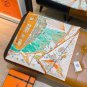 5 SHMS253318mm double-sided 90x90cm diagonal silkHermes Flagship