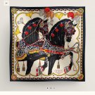 5 SHMS253418mm double-sided 90x90cm diagonal silkHermes' Sweet Saddle