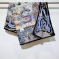 5 SHMS253518mm double-sided 90x90cm diagonal silkHermes' Silk Scarf Adventure