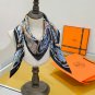 5 SHMS253518mm double-sided 90x90cm diagonal silkHermes' Silk Scarf Adventure