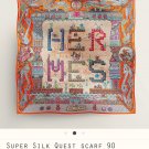 5 SHMS253518mm double-sided 90x90cm diagonal silkHermes' Silk Scarf Adventure_6997