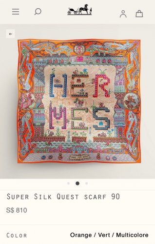 5 SHMS253518mm double-sided 90x90cm diagonal silkHermes' Silk Scarf Adventure_6997