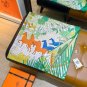 5 SHMS253718mm double-sided 90x90cm diagonal silkHermes' Animal Carnival