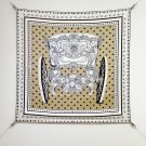 5 SHMS253918mm double-sided 90x90cm diagonal silkHermes'
