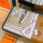 5 SHMS253918mm double-sided 90x90cm diagonal silkHermes'