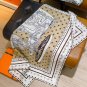 5 SHMS253918mm double-sided 90x90cm diagonal silkHermes'