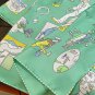 5 SHMS254118mm double-sided 90x90cm diagonal silkHerm è s' Free Scarf '_4049