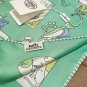 5 SHMS254118mm double-sided 90x90cm diagonal silkHerm è s' Free Scarf '_4049
