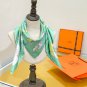 5 SHMS254118mm double-sided 90x90cm diagonal silkHerm è s' Free Scarf '_4049
