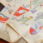 5 SHMS254118mm double-sided 90x90cm diagonal silkHerm è s' Free Scarf '_4050