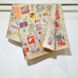 5 SHMS254118mm double-sided 90x90cm diagonal silkHerm è s' Free Scarf '_4050