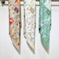 5 SHMS254118mm double-sided 90x90cm diagonal silkHerm è s' Free Scarf '_4050