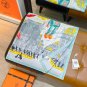 5 SHMS254218mm double-sided 90x90cm diagonal silkHermes' Hermes Parade '_4046