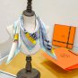 5 SHMS254218mm double-sided 90x90cm diagonal silkHermes' Hermes Parade '_4046