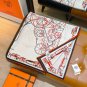 5 SHMS254318mm double-sided 90x90cm diagonal silkHermes' The Complicated and Overl