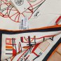 5 SHMS254318mm double-sided 90x90cm diagonal silkHermes' The Complicated and Overl