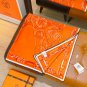 5 SHMS254318mm double-sided 90x90cm diagonal silkHermes' The Complicated and Overl_3131