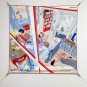 5 SHMS254418mm double-sided 90x90cm diagonal silkHermes' Mystery of the 24th