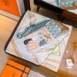 5 SHMS254418mm double-sided 90x90cm diagonal silkHermes' Mystery of the 24th_3128