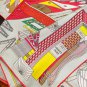 5 SHMS254518mm double-sided 90x90cm diagonal silkHermes'