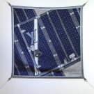 5 SLV250218mm double-sided 90x90cm diagonal silkLV Luggage