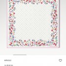 5 SLV250318mm double-sided 90x90cm diagonal silkLV《LV x TM Monogram Superflat Flow_587